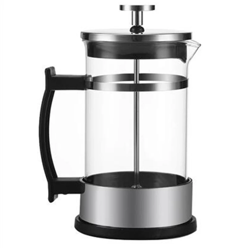 350Ml French Pressure Pot Coffee Pot Filter Brewed Tea Tea Brewer American Coffee Machine Simple Pressure Pot