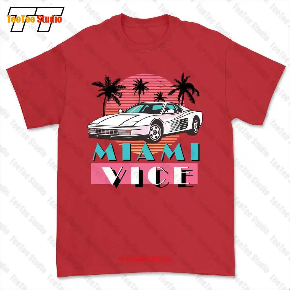 Miami Vice Vintage, Miami Beach, Miami Florida T-shirt Tee 2IBY