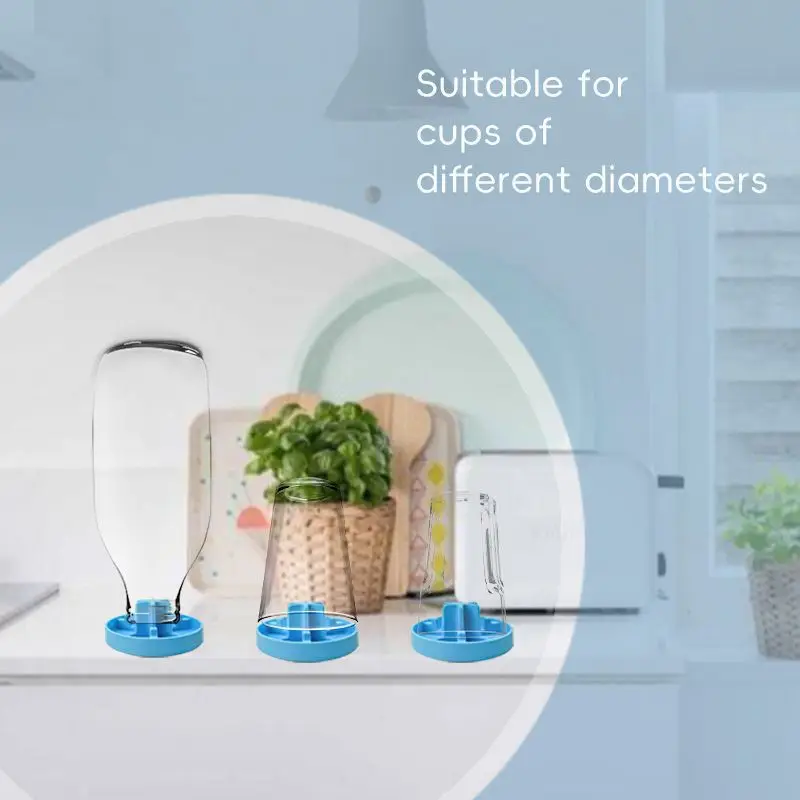1Pcs Bottle Dryer Multifunctional To Dry A Variety of Mouth Desktop Plastic Tools Safety Material Kitchen Home Delicate