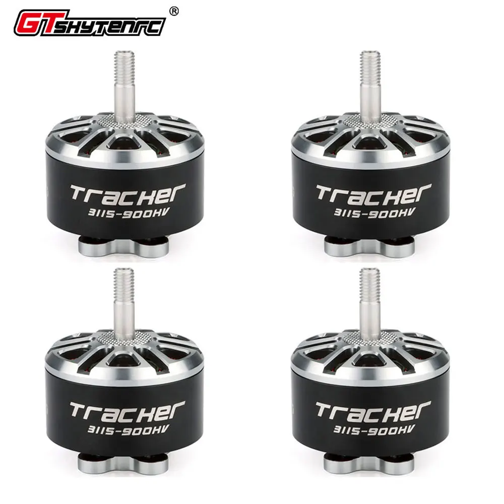 GTSKYTENRC Tracker 3115 640KV 900KV Brushless Motor for 9inch 10inch 11inch  RC FPV Racing Long Range Quadcopter Drone