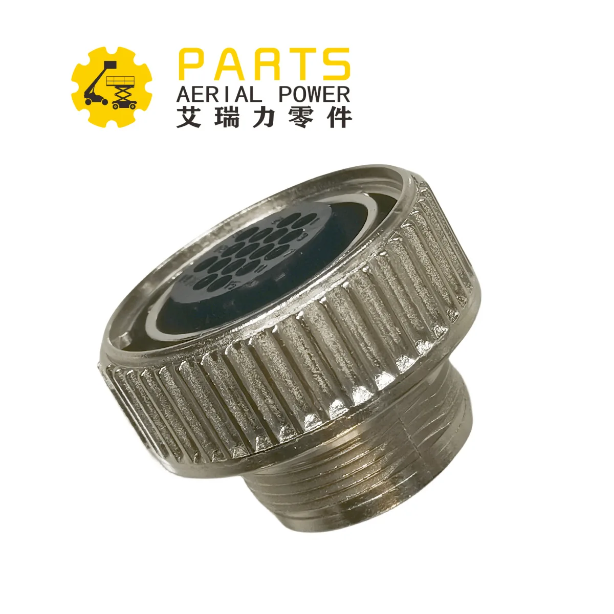 

Холлот 208488 & 2440603870 Металлическая 16-контактная розетка для шланга