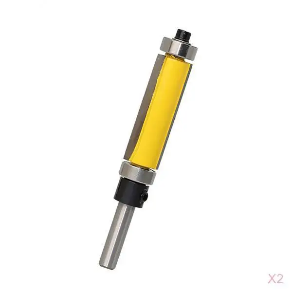 Tungsten Carbide Bearing Router Bit Anti Kickback Design Woodworking Power Tool for Home Improvement