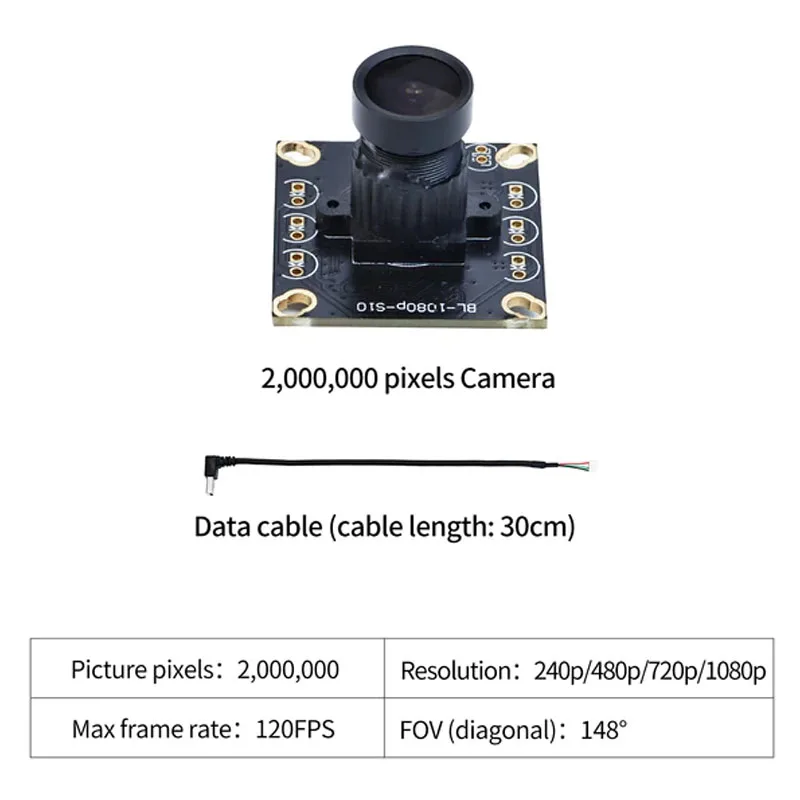 Imagem -02 - Usb Câmera Module For Raspberry pi Jetson