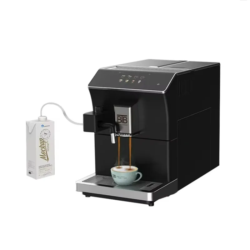 203 Smart Programmable Fully Automatic Espresso Coffee Maker with App-Control for Household & Hotel Use 12-Cup Capacity