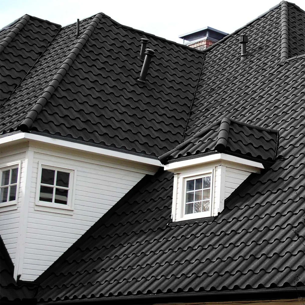 Golan Tiles Stone Coated Metal Roofing 5pcs