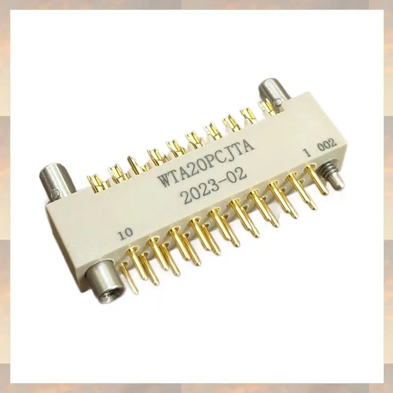 

2025 New-Spring Printed Board 20 Core Wire For WTA20 Plug Socket Mother Seat Butt Plug Reliable Performance For WTA Connector