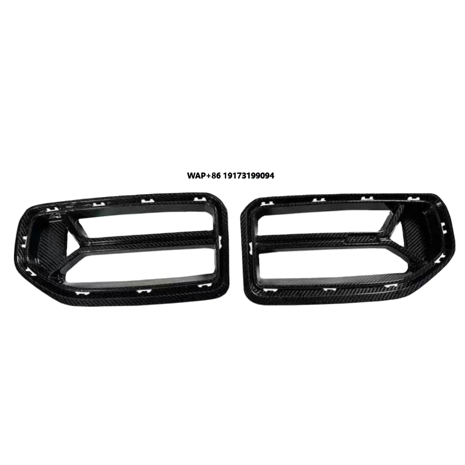 

High Quality G87 Bumper Grill Suitable for G87 M2 CSL Dry Carbon Grill