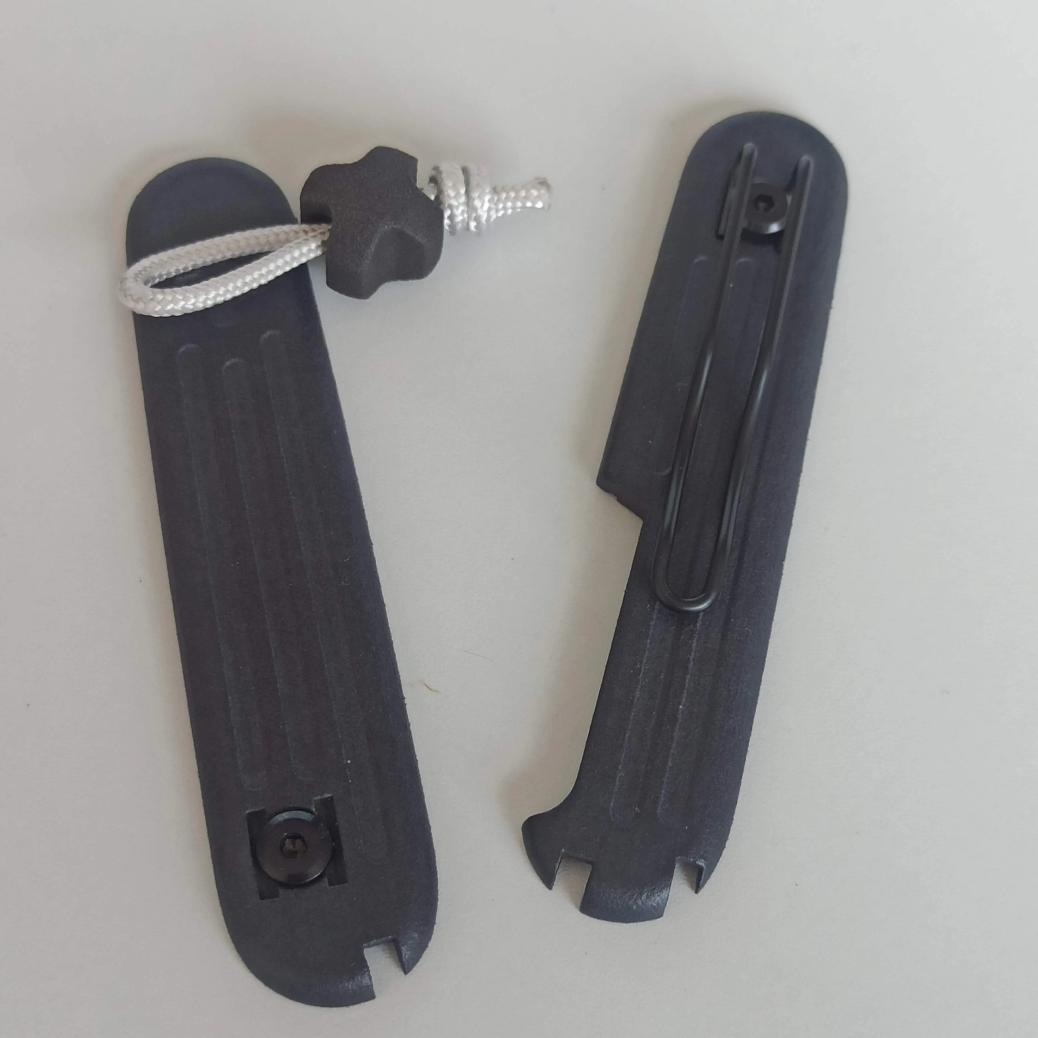 1 Paar Handwaagen aus Nylonfaser mit Clip für 91 mm Victorinox Swiss Army DIY-Ersatzzubehör – Detail 3