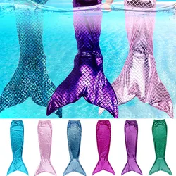 Cosplay Mermaid Costume Kids Mermaid Tail for Swimming Girls Costume Elastic And Easy to Be Dry Use for Swimming Party