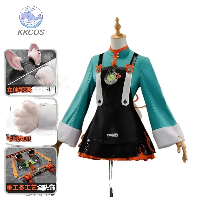 zenless-zone-zero-zhao-cosplay-costume-halloween-carnaval-fete-noel-jouer-role-vetements-kk-cos