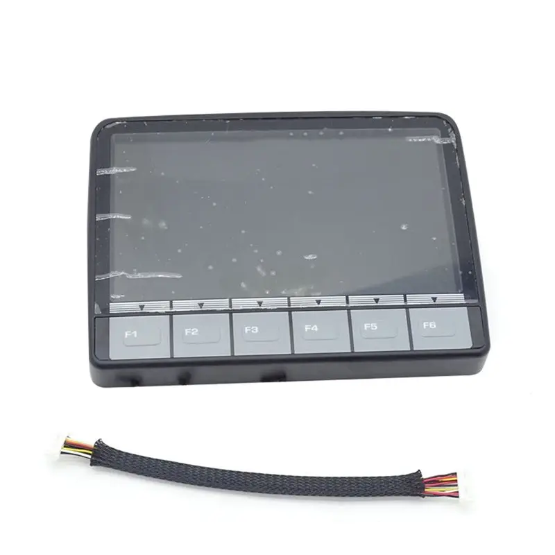 PC200-8 PC-8 Monitor LCD Screen Panel 'y For Komatsu Excavator PC210-8 Cluster Gauge-ABQA