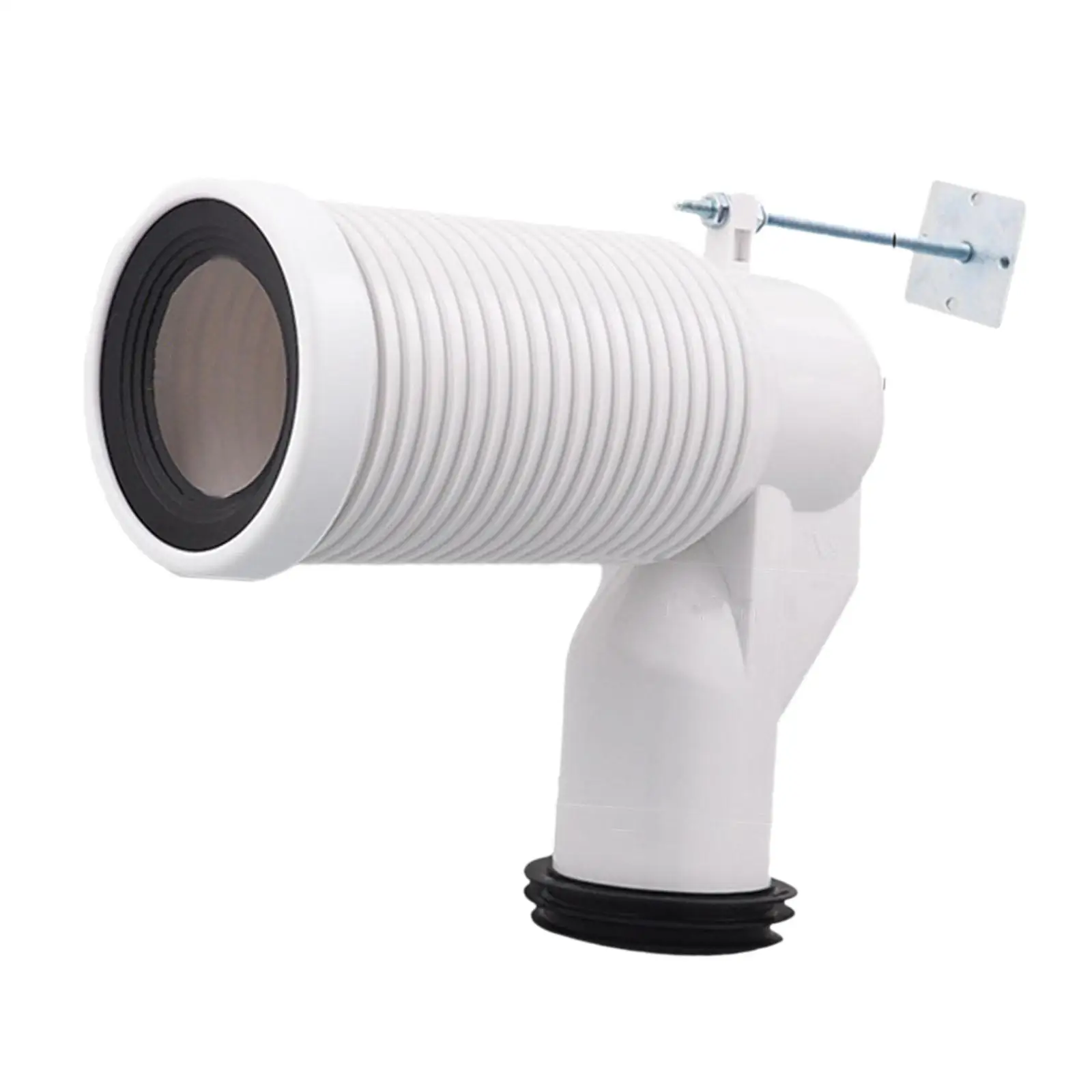 Offset Toilet Flange Shifter Eccentric Drain Nozzle for Bathroom