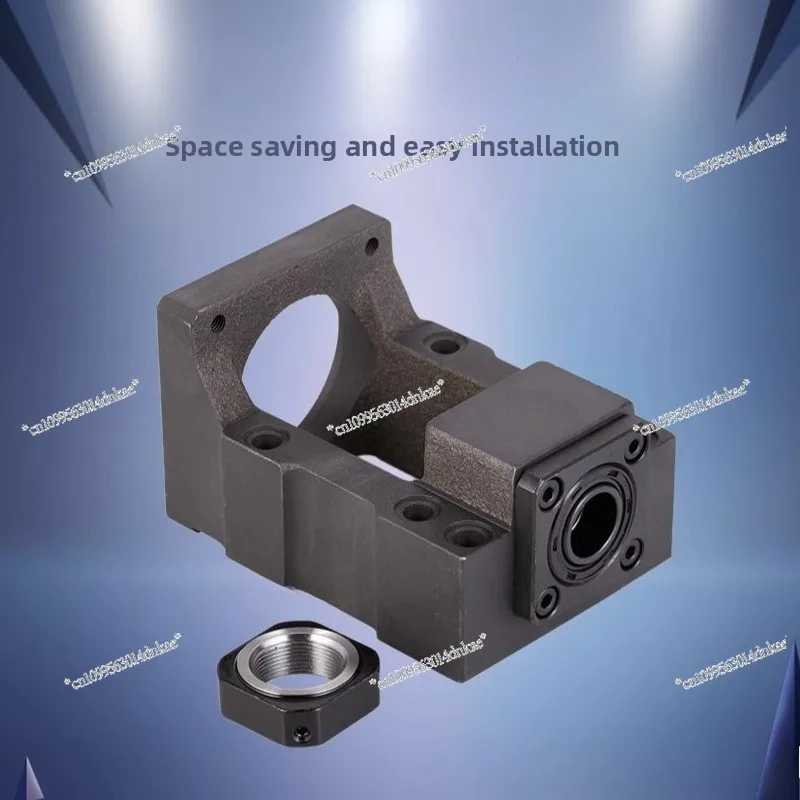 10-12-15-60-80-110-130-servo-57-86-stepping-motor-seat-screw-bearing-integrated-support-seat