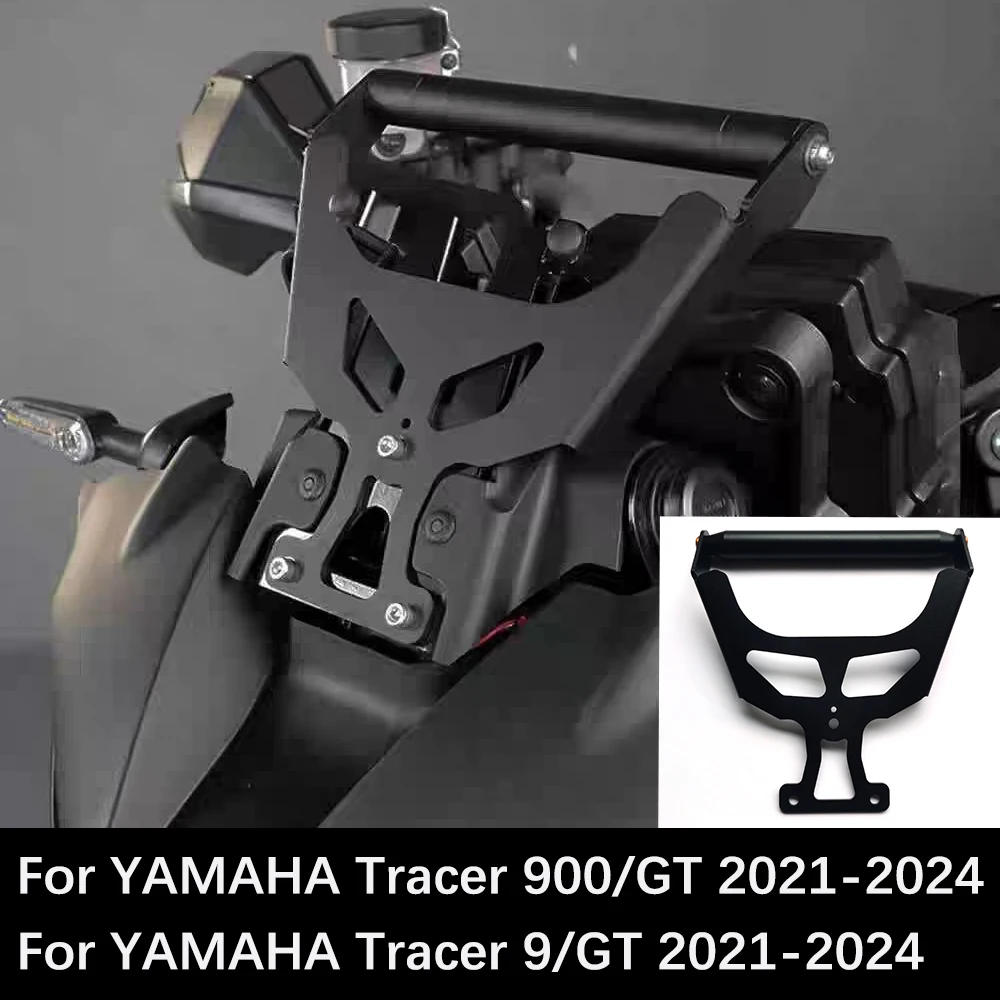 ヤマハトレーサー-9gt-900gt-トレーサー-9-900-9gt-900gt-トレーサー-2021-2024-オートバイ電話サポートホルダー-gps-ナビゲーションマウントブラケット