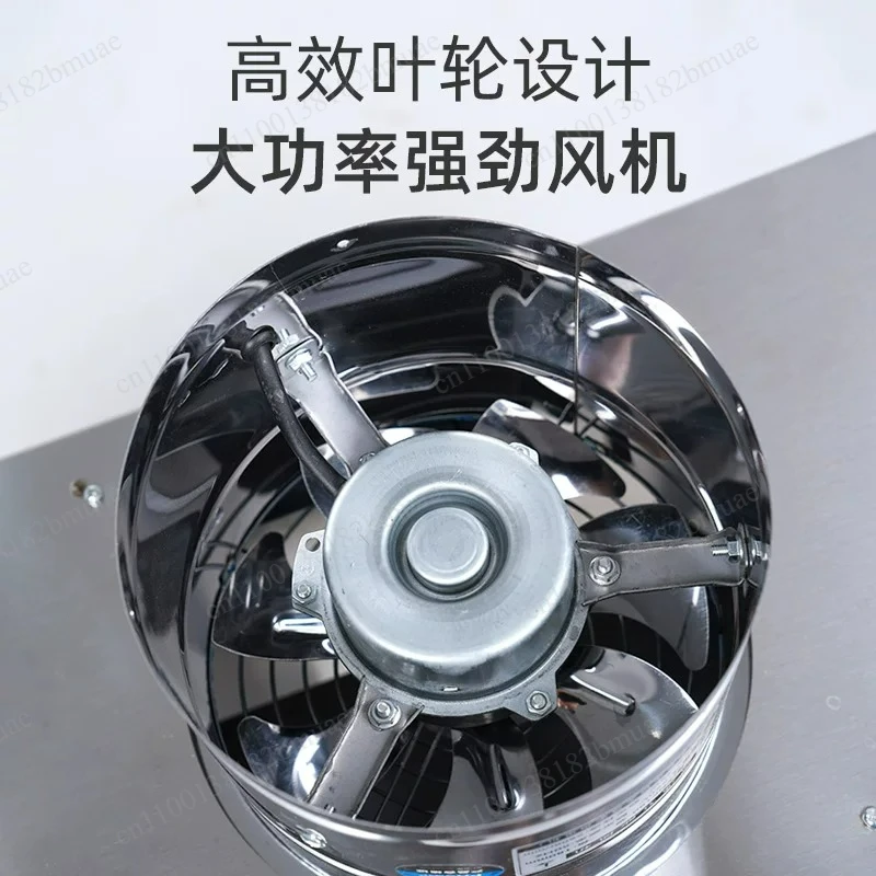 Desktop Small Glaze Blowing Table, Dust-free Environmental Protection Design, Ceramic Glaze Spraying Equipment