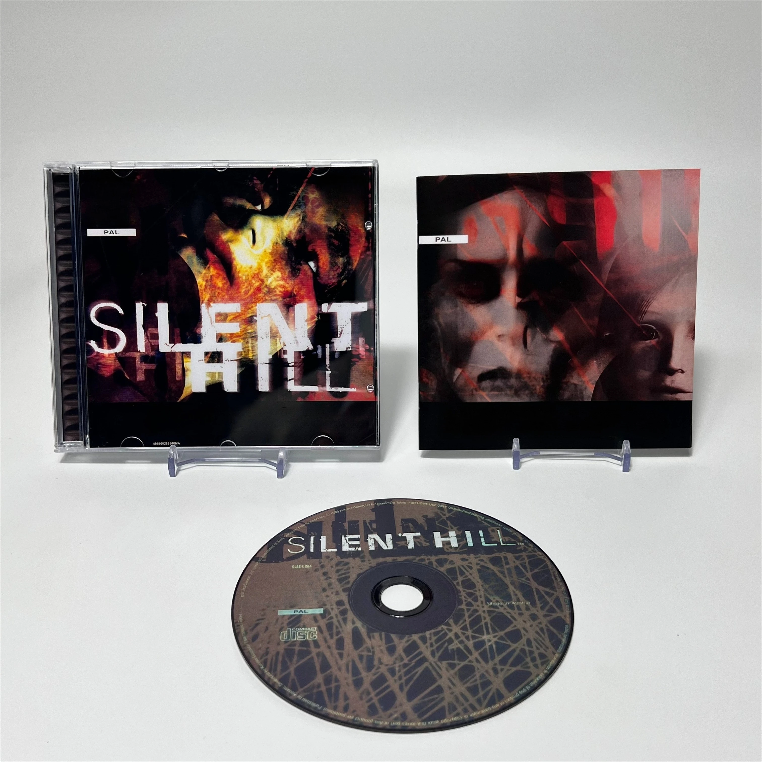 For PS Game 'Silent Hill' Copy CD with Manual NTSC U/C J/PAL Version Suitable For PS 1 Modified Direct Reading Chip Game Console