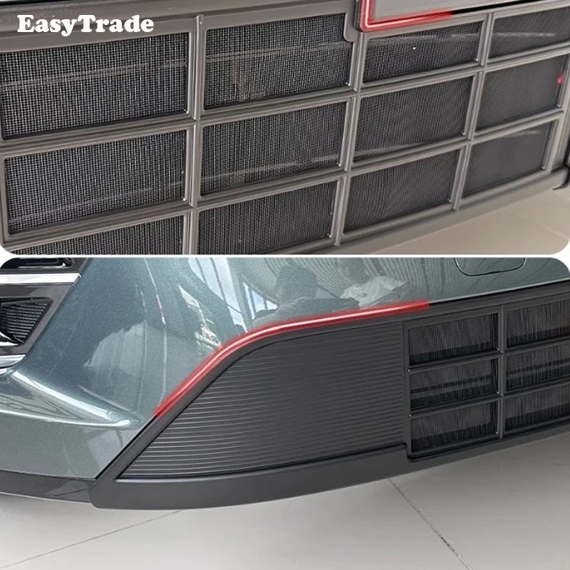 For EXEED Exlantix ET 2024 2025 Accessories Car Insect Proof Mesh Water Tank Protective Cover Dedicated Grille