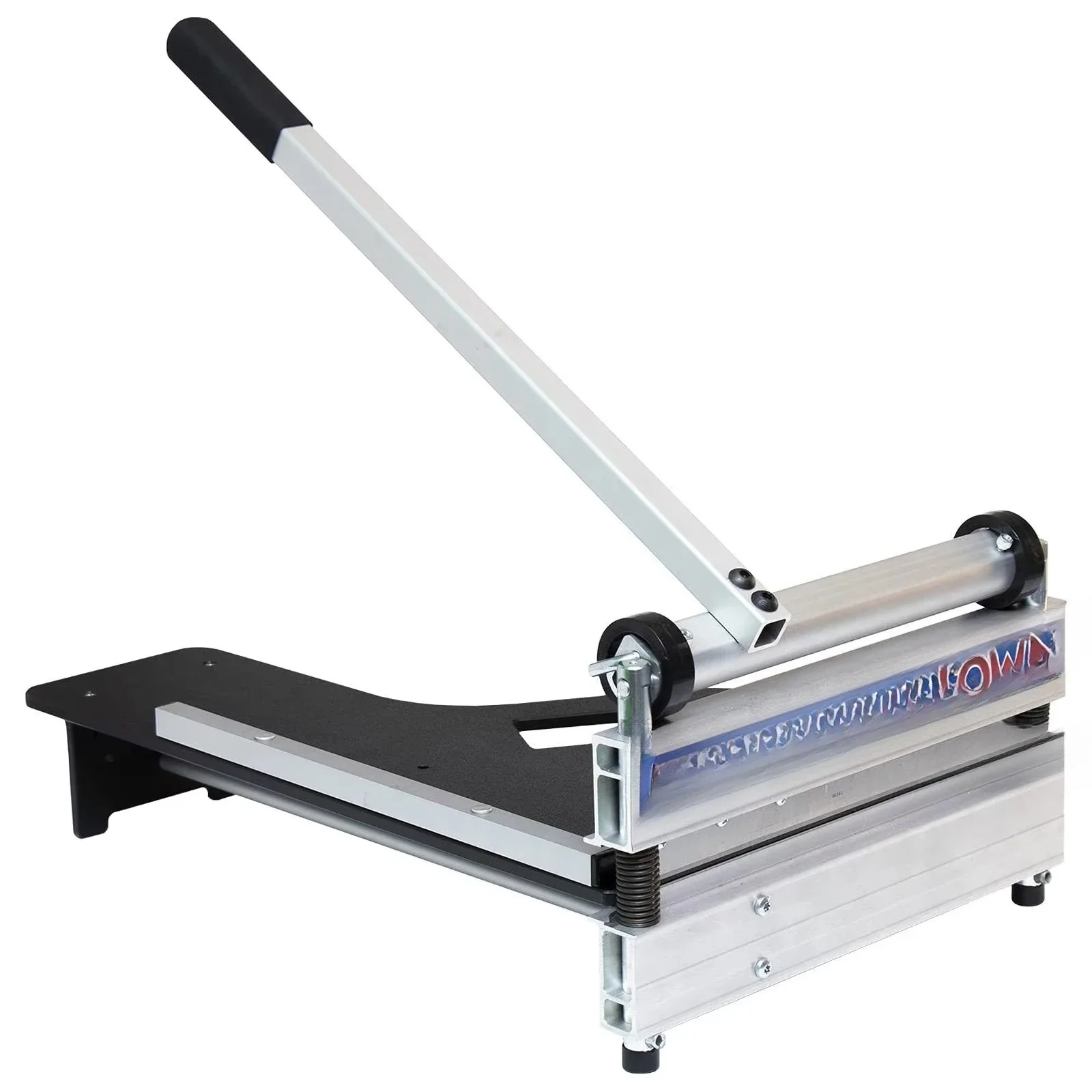 آلة قطع الخشب الهندسية الفاخرة آلة قطع الفينيل الباركيه PVC آلة قطع الأرضيات صفح LVT SPC WPC