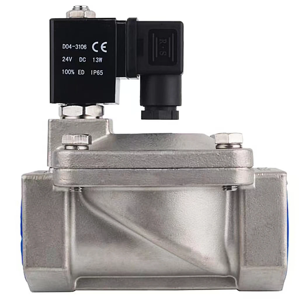 LanYuXuanODM OEM Ningbo Irrigation Solenoid Valves Industrial Compressor Parts High Temperature Water Solenoid Valve