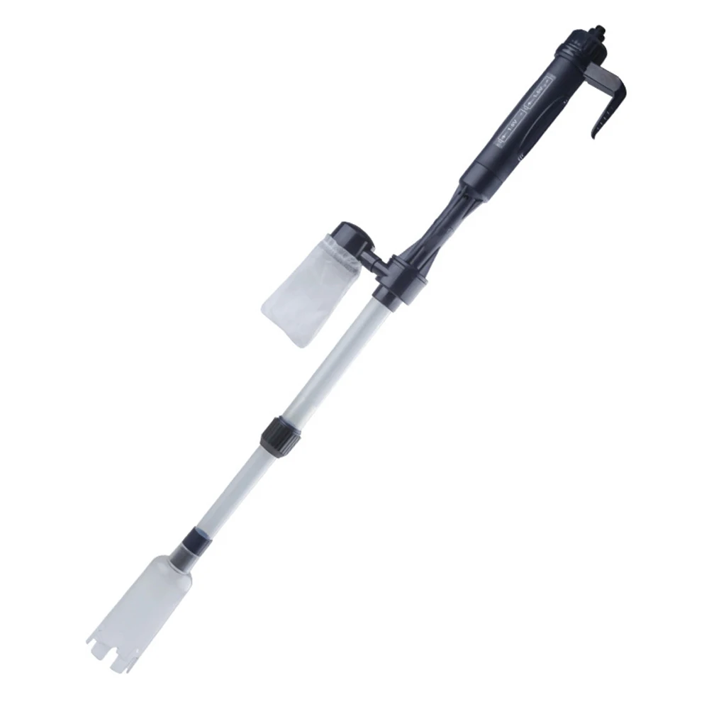 

SMABAT fish tank vacuum cleaner, fish tank vacuum cleaner, eggplant model, sand cleaning, water exchange, filtration battery, n