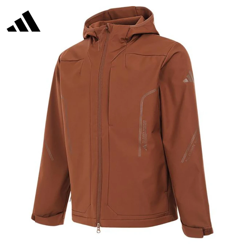

Adidas Men's TH SOFTSHELL JK Coat JZ1151