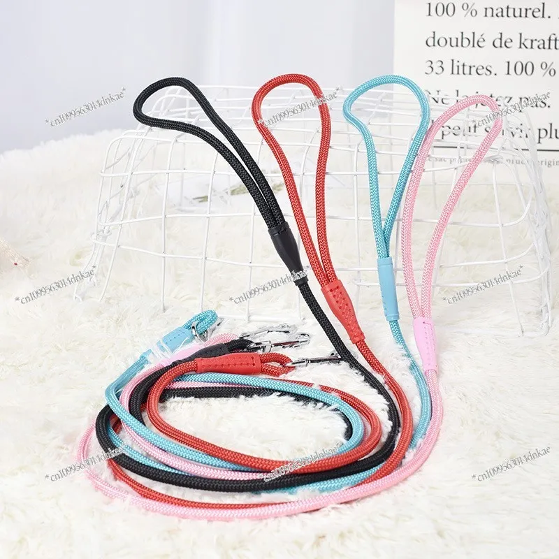 nova-coleira-para-caes-corda-para-passeio-corrente-para-caes-coleira-para-golden-retriever-suprimentos-para-animais-de-estimacao-nylon-confortavel