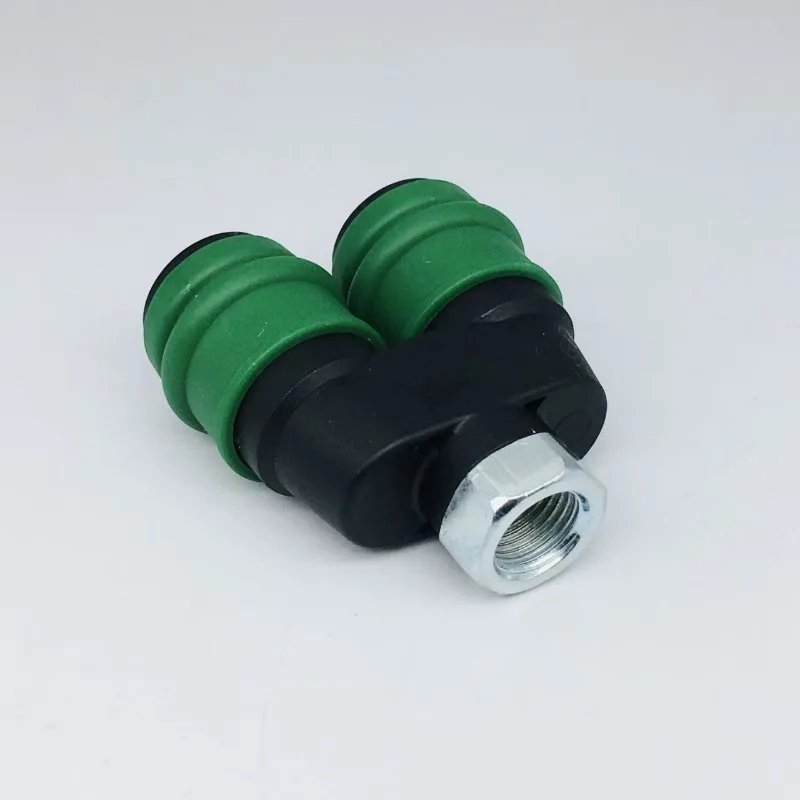 A Complete List of Accessories for Plastic Steel Tracheal Air Pumps - C-type Two-way and Three-way Quick Plug Connectors