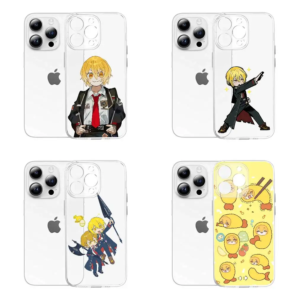 

L-Limbus C-Company Don Quixote Phone Case For iPhone 14,16,11,13,15,17,12,Air,Mini,Plus,Pro,Max,Plus,E Clear TPU Shell