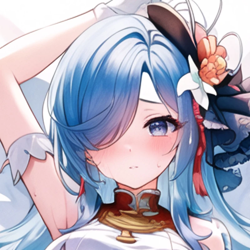 

Dakimakura Anime Pillow Cover Shenhe Double Sided Print 2Way Cushion Cover Xmas Gifts