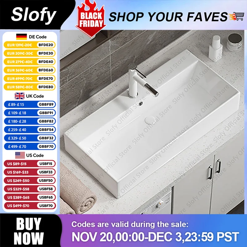 Large Square Cerami… - image