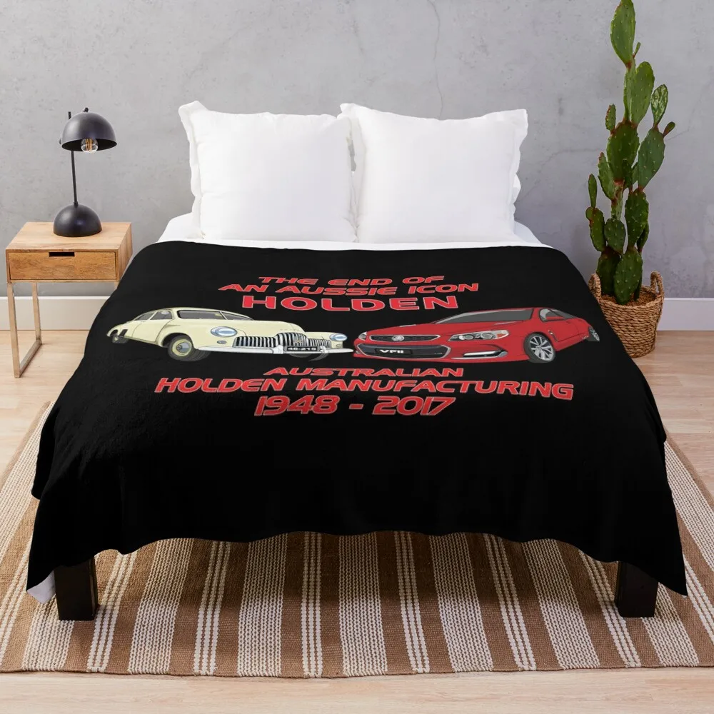 

The End Of Australian Car Manufacturing Throw Blanket Warm Bed linens Thin Blankets