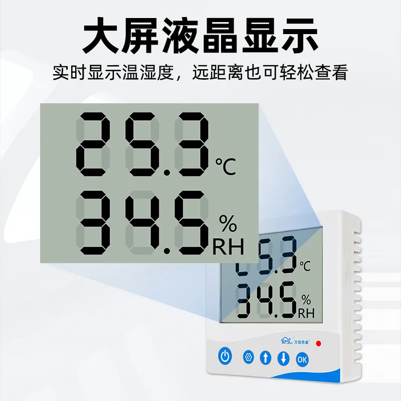 86 เซ็นเซอร์วัดอุณหภูมิความชื้นเปลือกความแม่นยำสูงอุตสาหกรรมเครื่องส่งสัญญาณห้องปฏิบัติการร้านขายยา 485 ฉางเซี่ยน T86V2