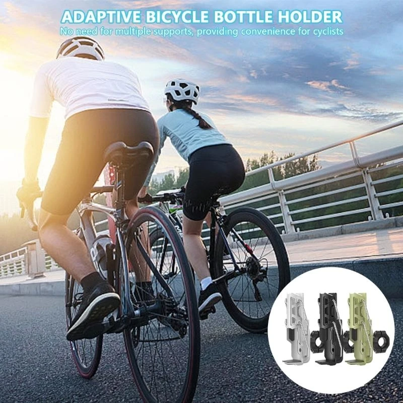 

Regulable Water Cup Holder Mountain Bike Outdoor Cycling Bottles Brackets for Sports Cycling 69HD