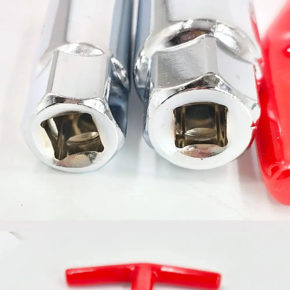 Auto Spark Plug Removal Tool Universal Swivel Socket Wrench Adjustable Extension Handle Automotive Repair Maintenance Kit