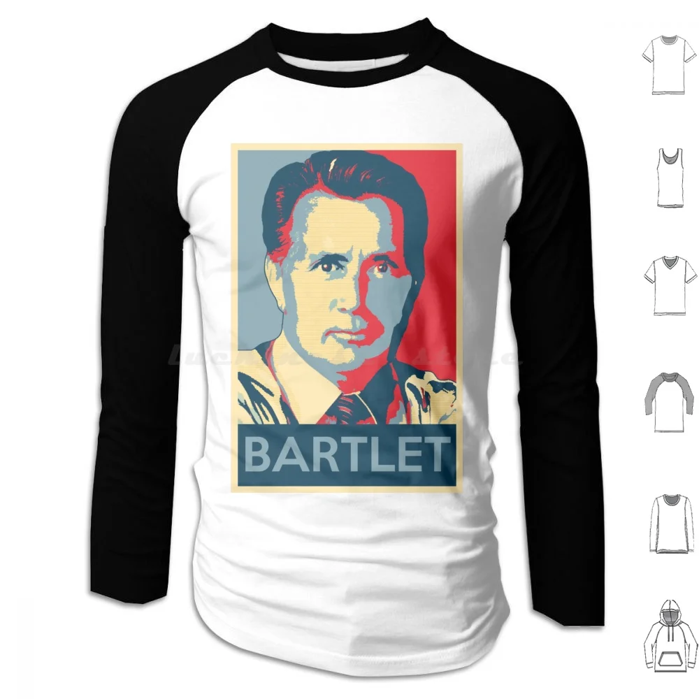 West Wing Bartlet Poster Hoodie cotton Long Sleeve Whats Next West Wing The West Wing Quote Latin Jed Barlet West Wing