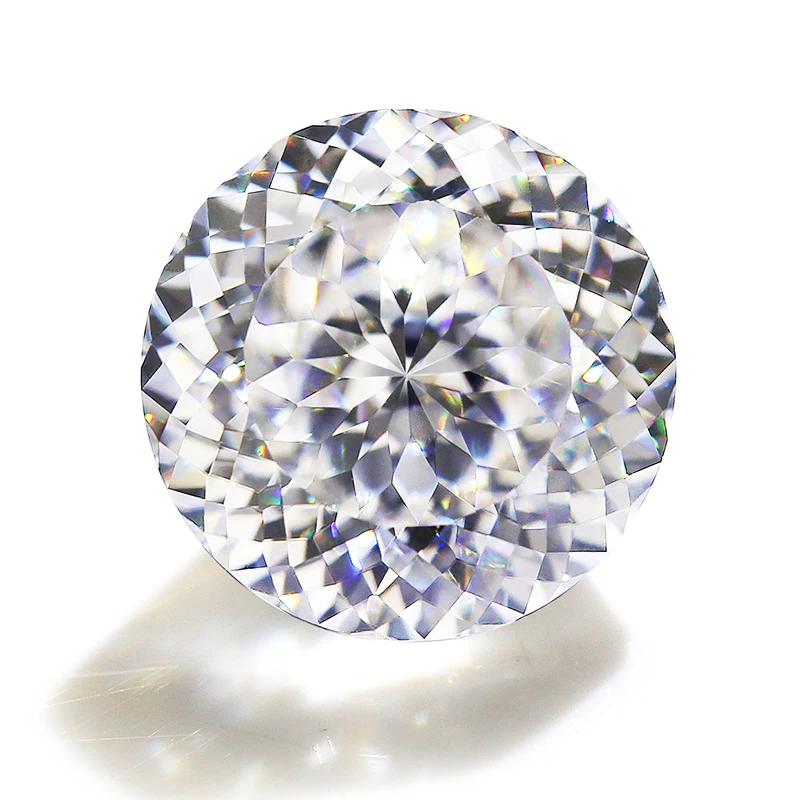 

9mm Portuguese Cut D Color VVS1 Moissanites Stones Round Loose Gemstone for jewelry wedding ring gift