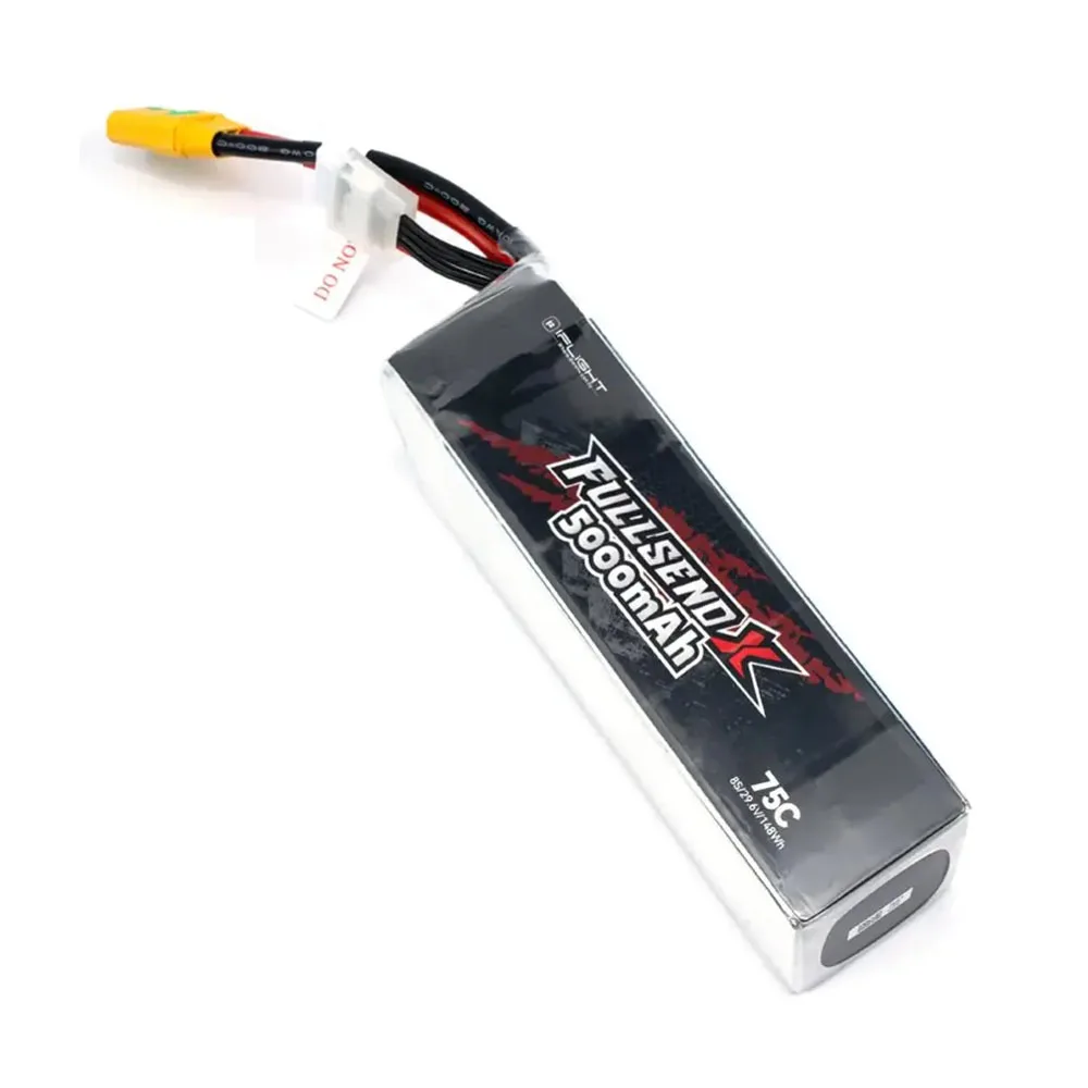 IFlight fullsend x 8s 5600mah 95c 6s 5600mah 22.2 v 95c lipo battery with xt90h drones part adapts to taurus x8 per hd rack