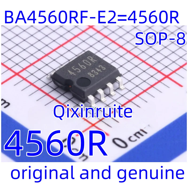 Qixinruite Brand new original BA4560RF-E2=4560R SOP-8 RF low-noise amplifier chip