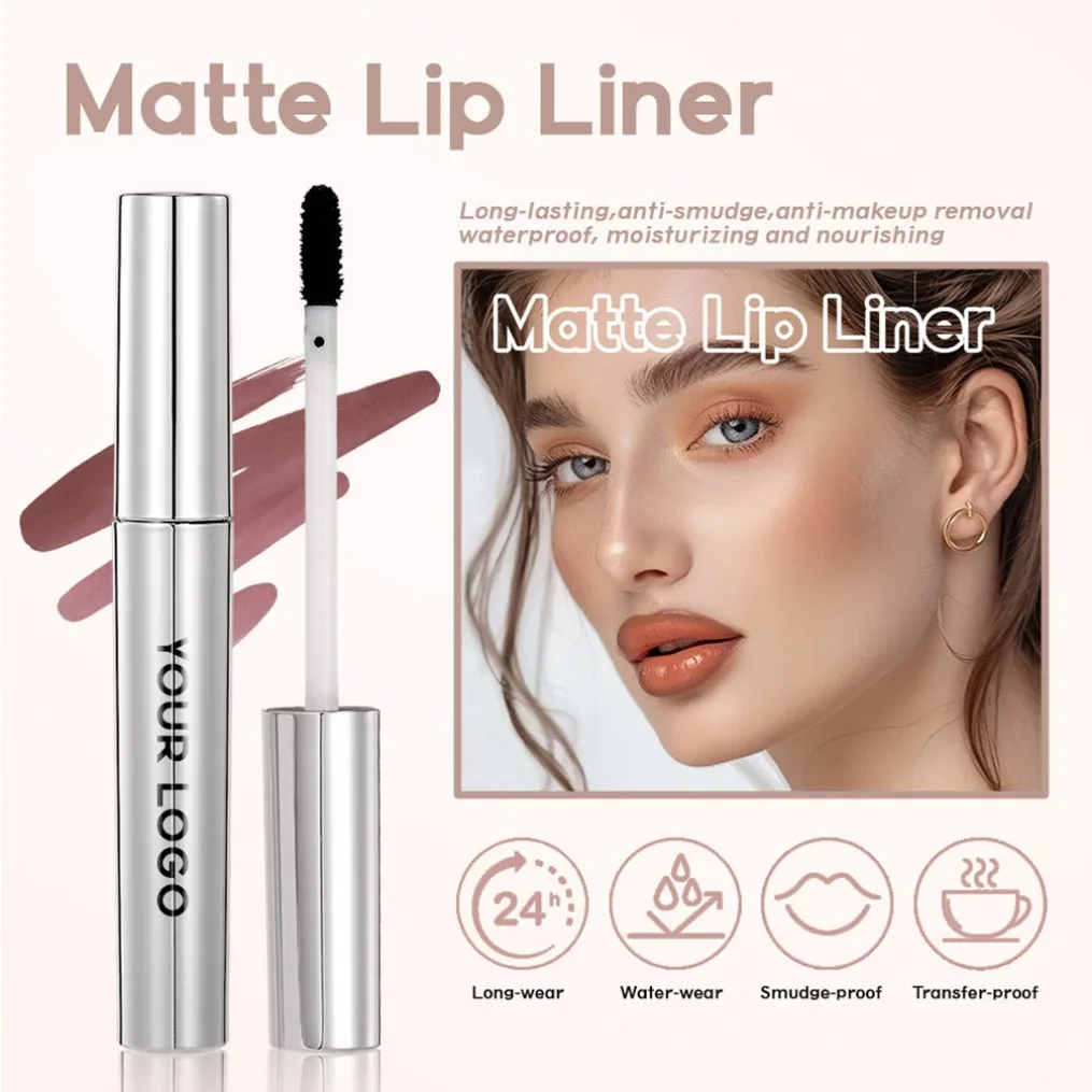 Private Label Custom Logo Mattflüssiger Lippenstift Nicht übertragender feuchtigkeitsspendender Lippenpflege Peel Off Lip Stain Lipgloss Großhandel Make-up