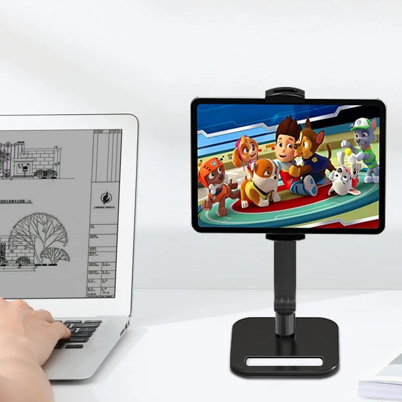 Legierungs-Handy-Tablet-Ständer, faltbarer Desktop-Halter, Anti-Wackel für 13-Zoll-Bildschirme, Live-Streaming, Gaming – Detail 5