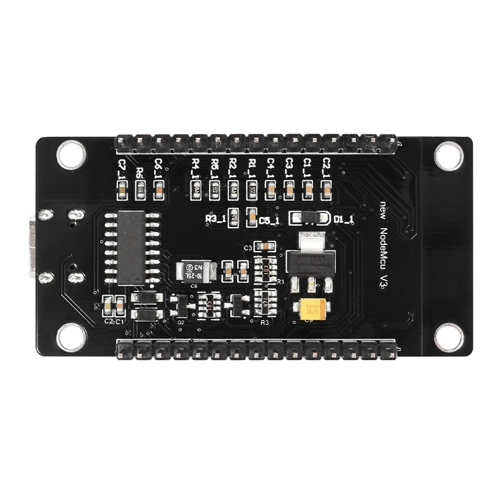 NodeMCU ESP8266 scheda di sviluppo ESP-12E modulo di rete Wireless IoT scheda di controllo OLEDControl da 0.96 pollici per Arduion