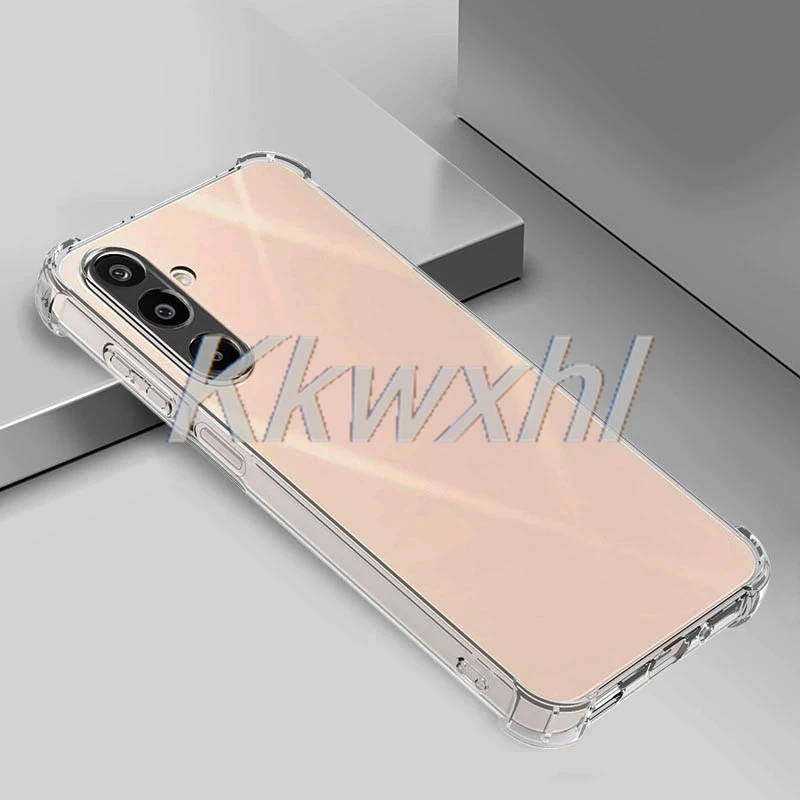 Für Samsung Galaxy Wide 8 M16 F16 5G SM-M166S SM-E166P Smartphone Telefon Original Schutzhülle Zurück Abdeckung Weiche TPU Fall – Detail 2