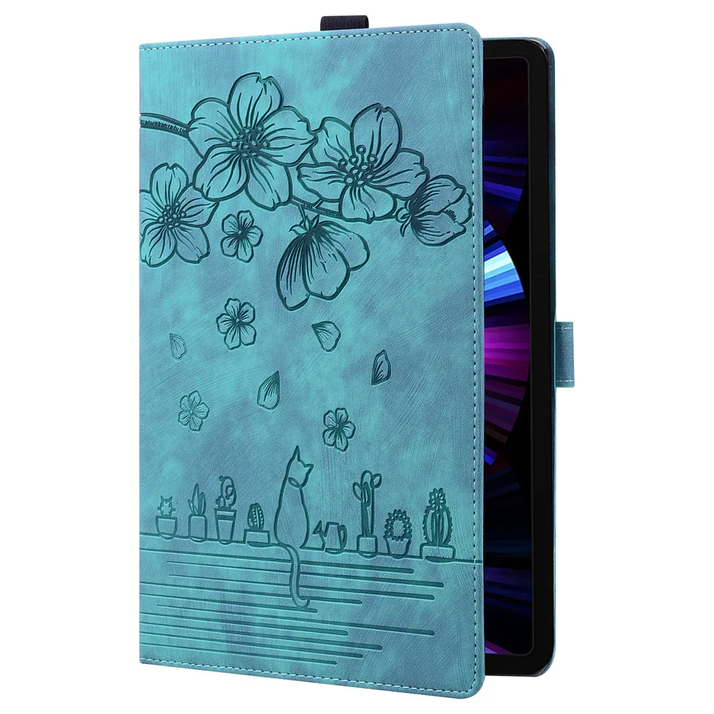 Shockproof PU Leather Tablet Case for Honor MagicPad 4 12.3 2026 12.3 inch Case with Card Holder