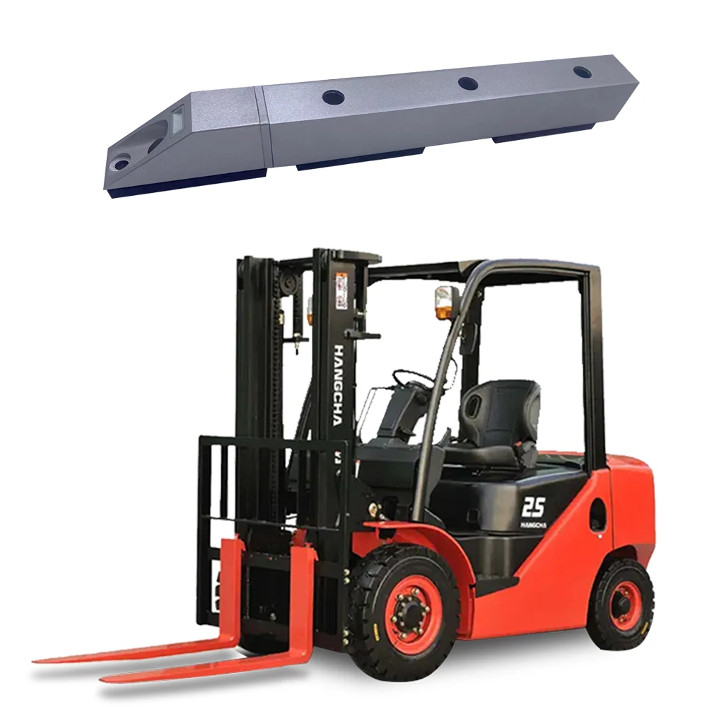 โลหะทนทาน Ahd รถ Dual กล้องด้านหลังรถยกไร้สาย Bsd กล้อง Good Night View ไฟแม่เหล็กสําหรับรถบรรทุกส้อม