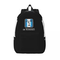 De Tomaso (Small Logo) T-Shirt Simple and stylish backpack Canvas backpack Bag