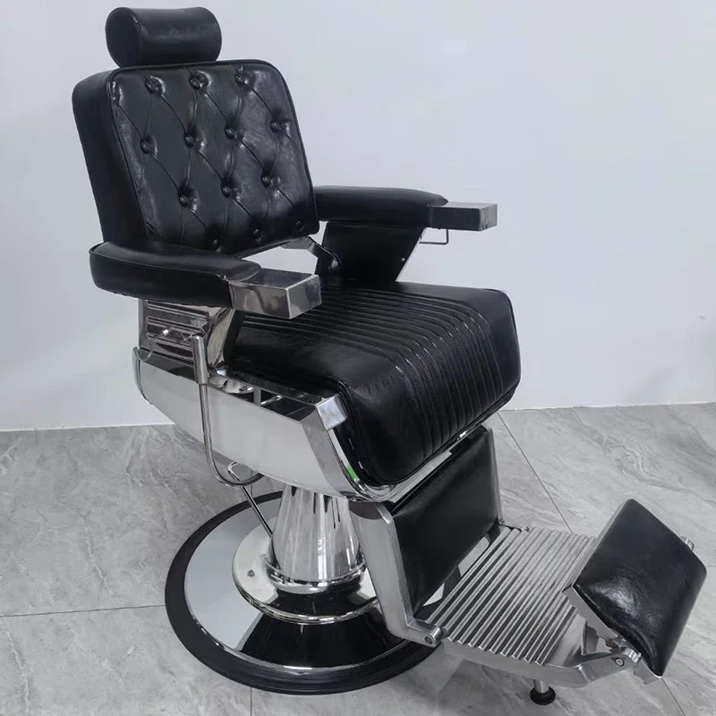 

Black Belmont Antique Barber Chair For Hair Salon Reclining And Hydraulic Haircut Chairs On Sale Super Quality Salon Furniture