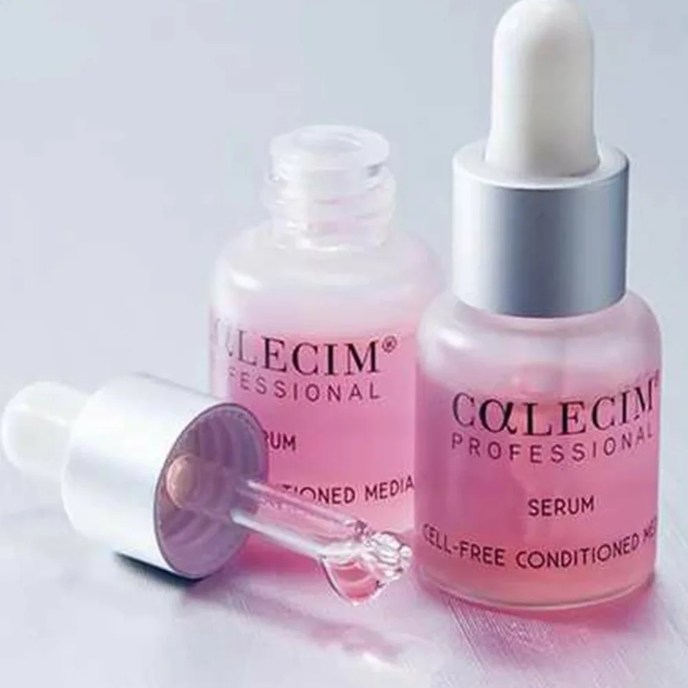 5ml CALECIM Professional Serum With Rejuvenating Conditioned Media Stem Cell Proteins Repair Damaged Tissues Whitening Essence