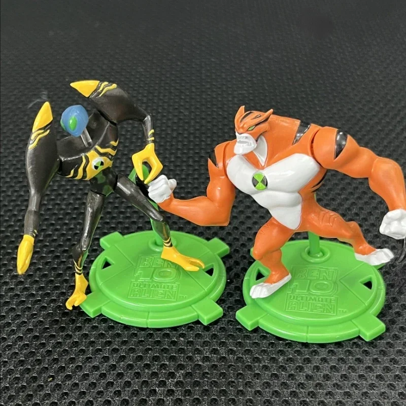 Figura de Anime BEN10 genuino, muñeco Ben Tennyson 10, monstruo