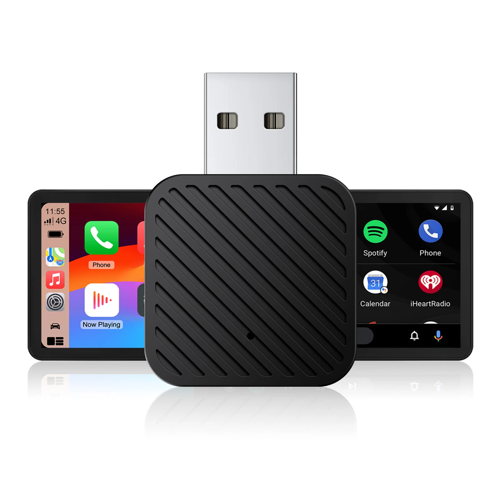 Ezonetronics Wireless CarPlay android auto adapter for factory wired car, wireless CarPlay & Android auto 2 in 1