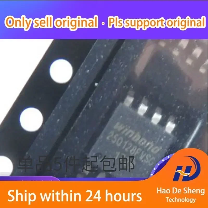 

10 шт./лот W25Q128FVSSIG 25Q128FVSIG W25Q128 SOP-8 микросхема памяти, новая, оригинальная, в наличии